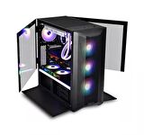 Lian Lİ LANCOOL III-X ARGB 3x140MM FAN 3x360 MM RADYATÖR DESTEKLİ TEMPERLİ OYUNCU KASASI